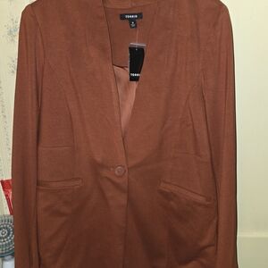 Torrid Women's Brown Blazer